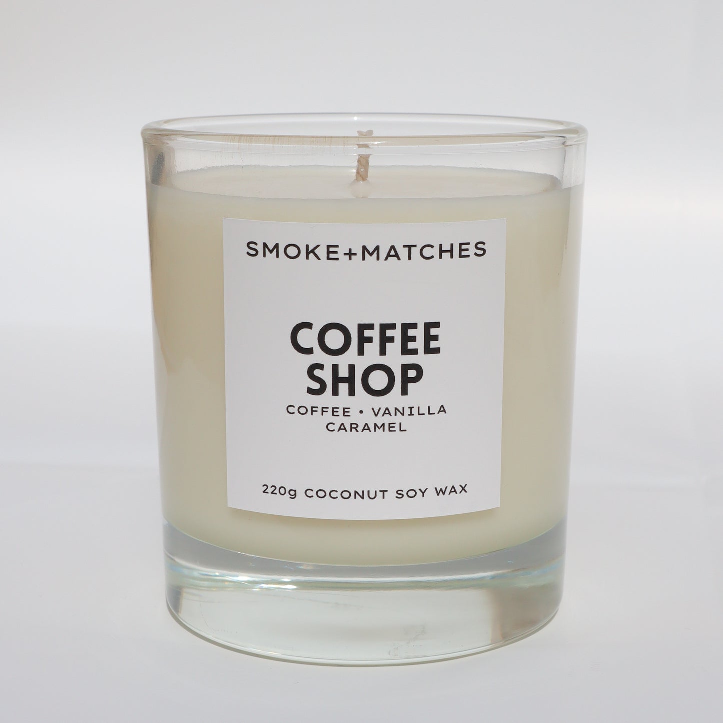 Coffee Shop - 220g Candle