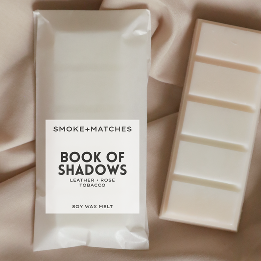 Book of Shadows - Wax Melt Snap Bar