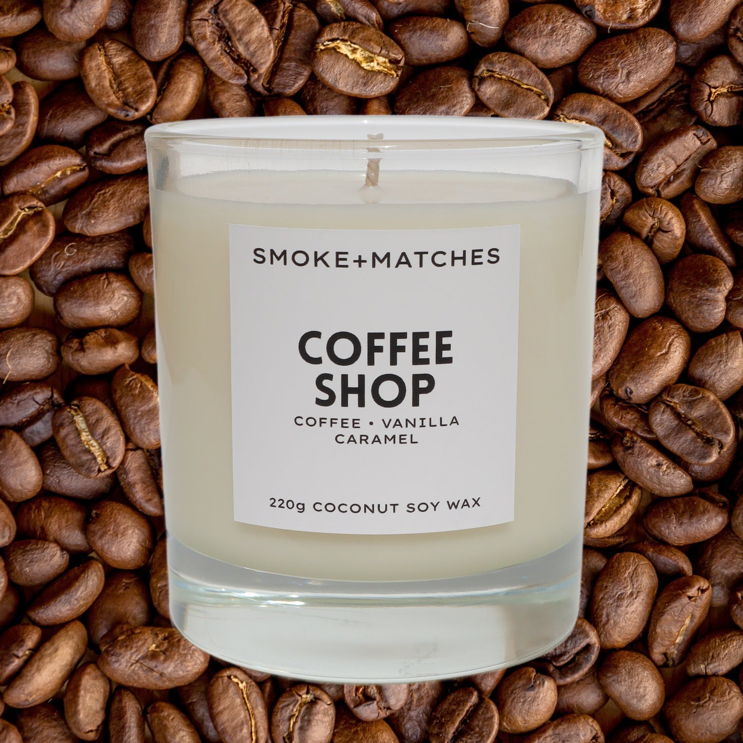 Coffee Shop - 220g Candle