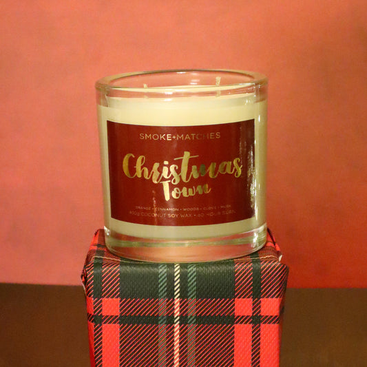 Christmas Town - 400g Candle