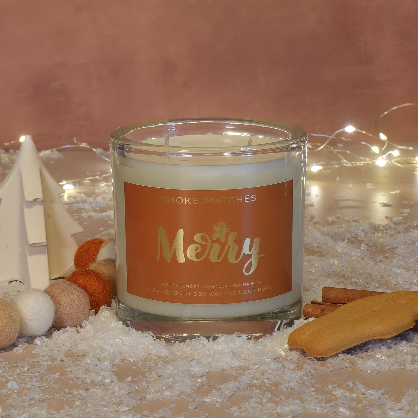 Merry - 400g Candle