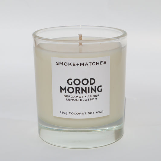 Good Morning - 220g Candle