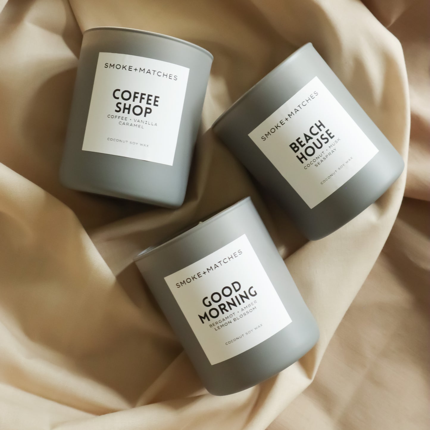 Bedroom Candle Gift Set  - 160g Candle Duo