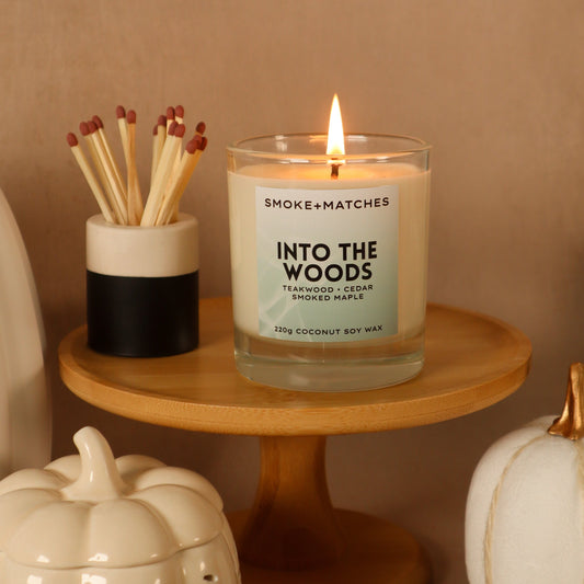 Into The Woods - 220g Candle