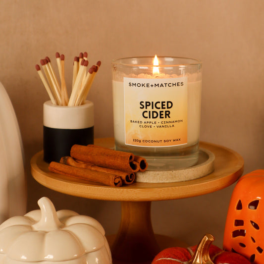 Spiced Cider - 220g Candle