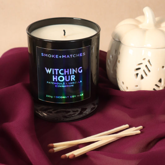 Witching Hour - 220g Candle