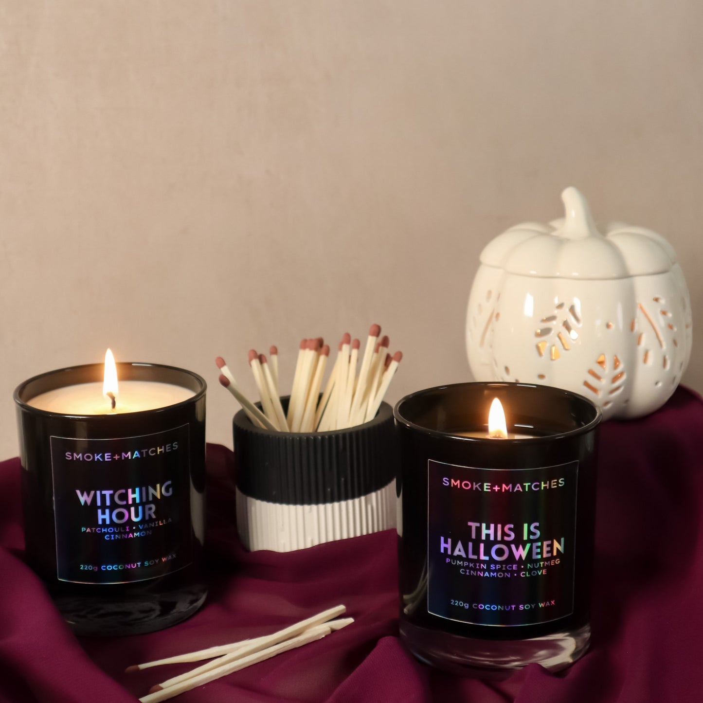 Witching Hour - 220g Candle