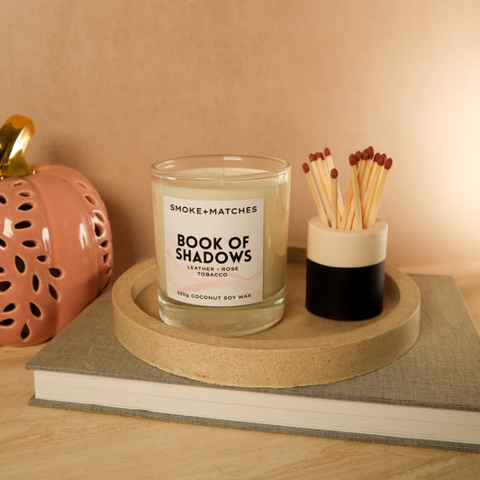 Book of Shadows - 220g Candle