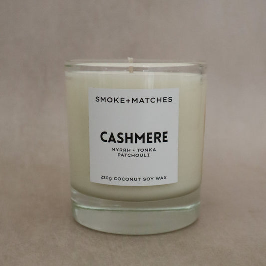 Cashmere - 220g Candle