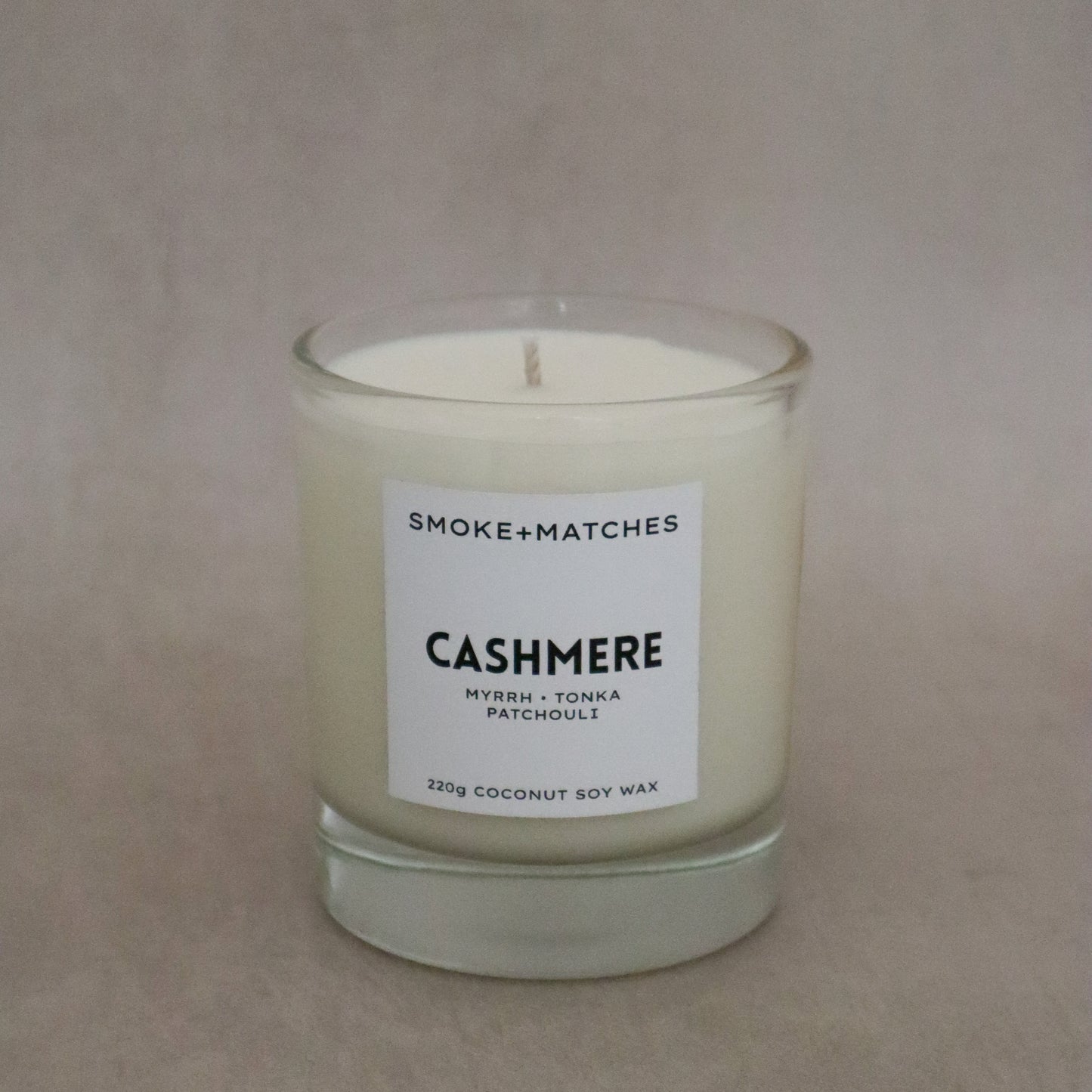 Cashmere - 220g Candle