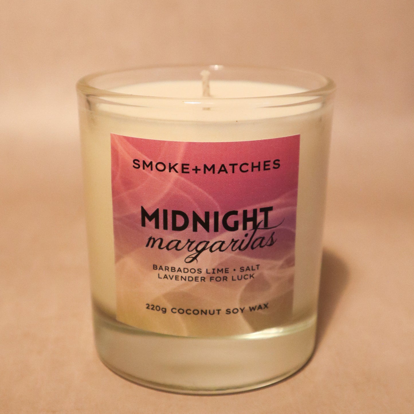 Midnight Margaritas - 220g Candle