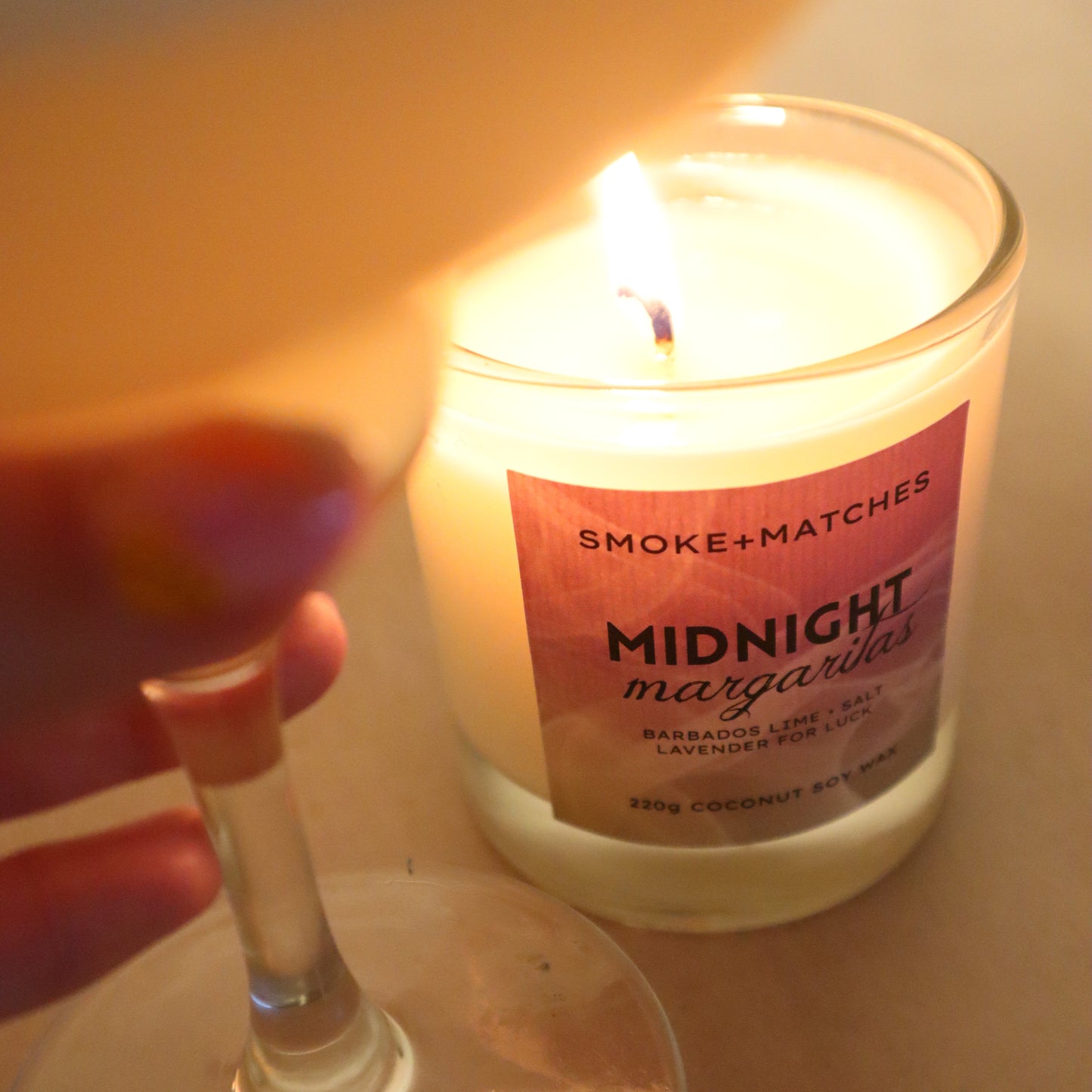 Midnight Margaritas - 220g Candle