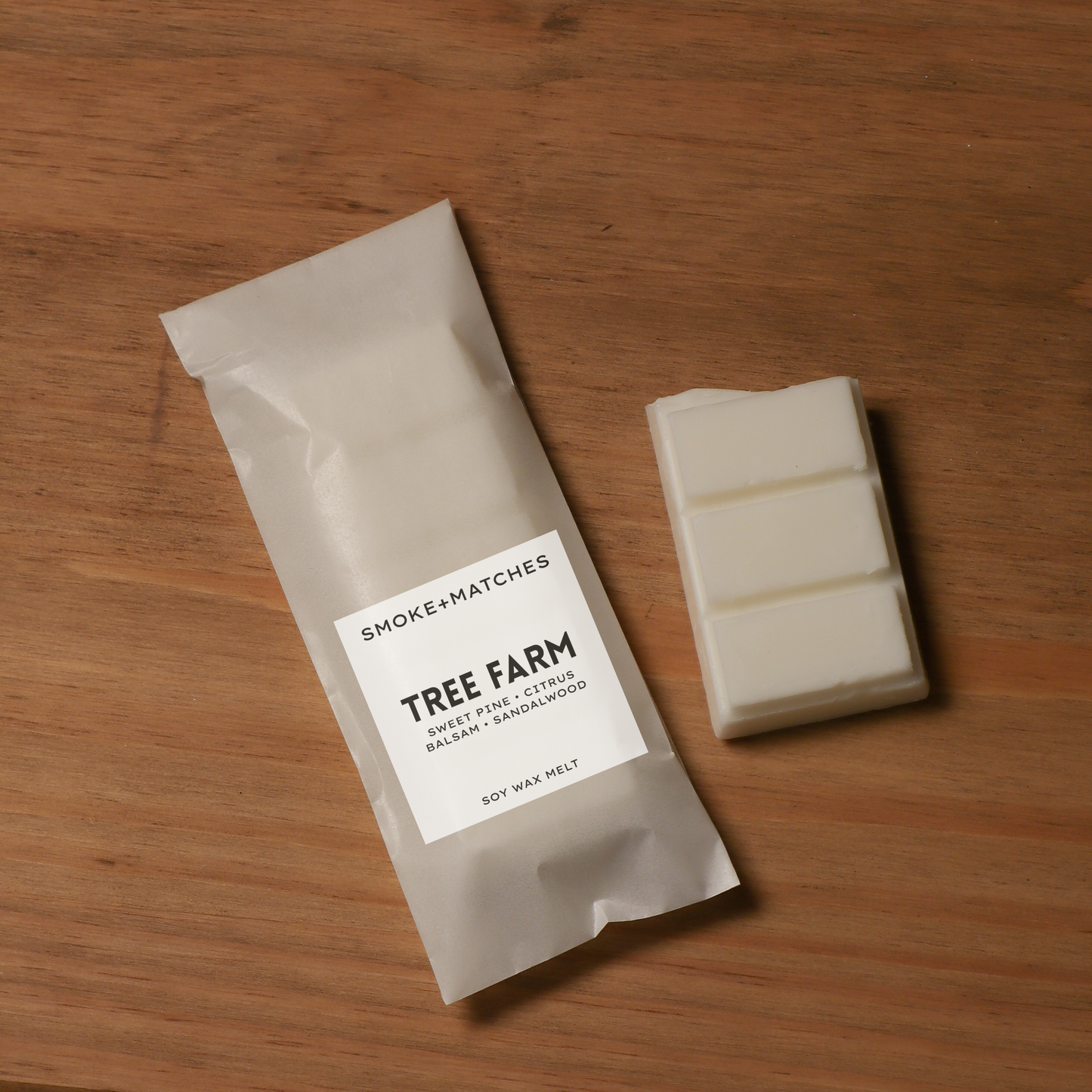 Tree Farm - Wax Melt Snap Bar