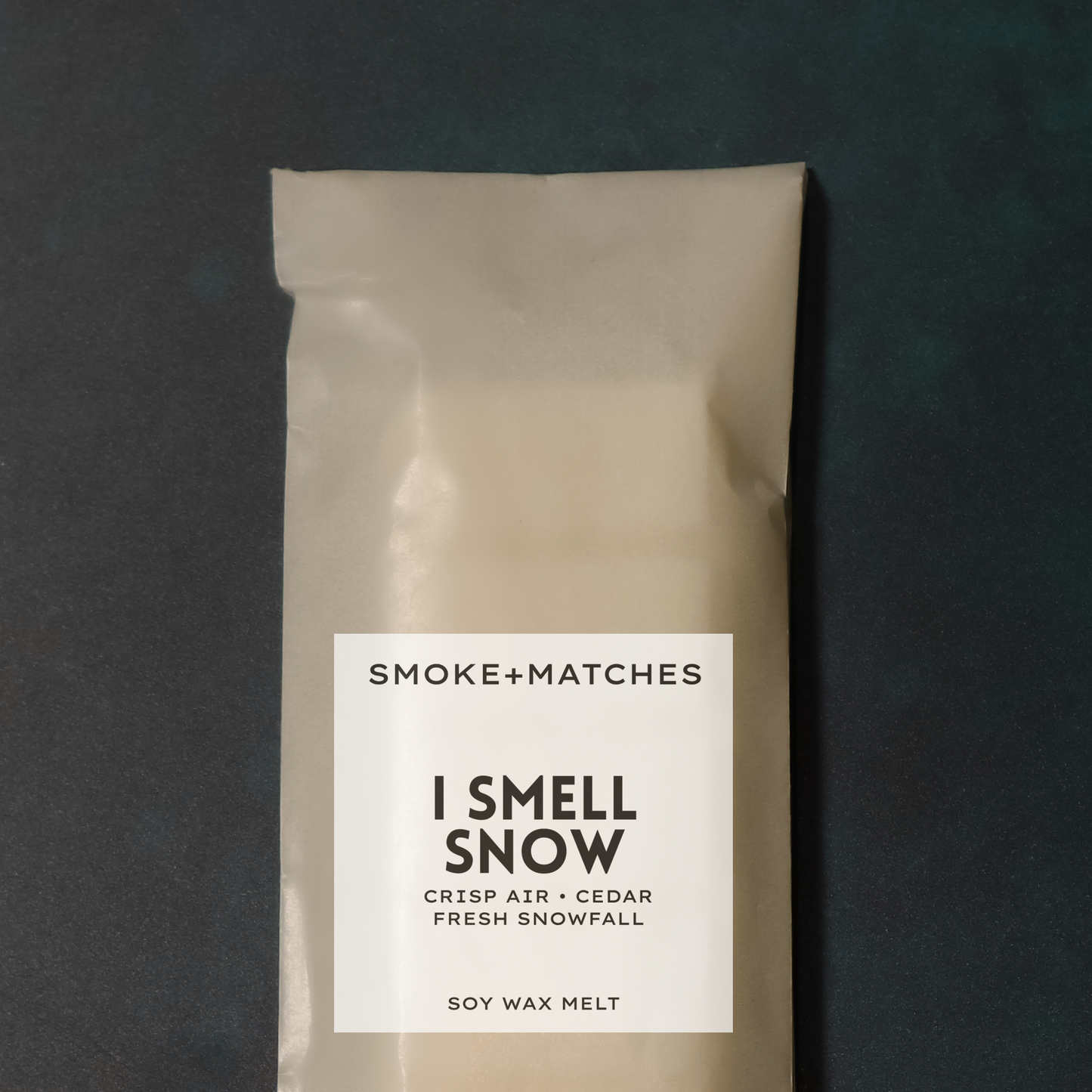 I Smell Snow - Wax Melt Snap Bar