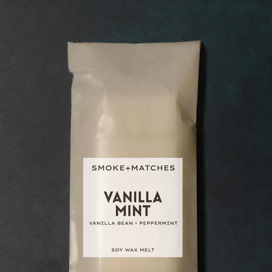 Vanilla Mint - Wax Melt Snap Bar