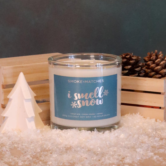 I Smell Snow - 400g Candle