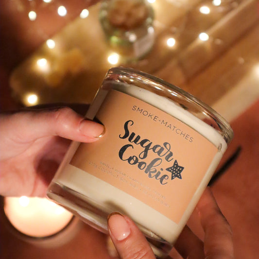 Sugar Cookie - 400g Candle