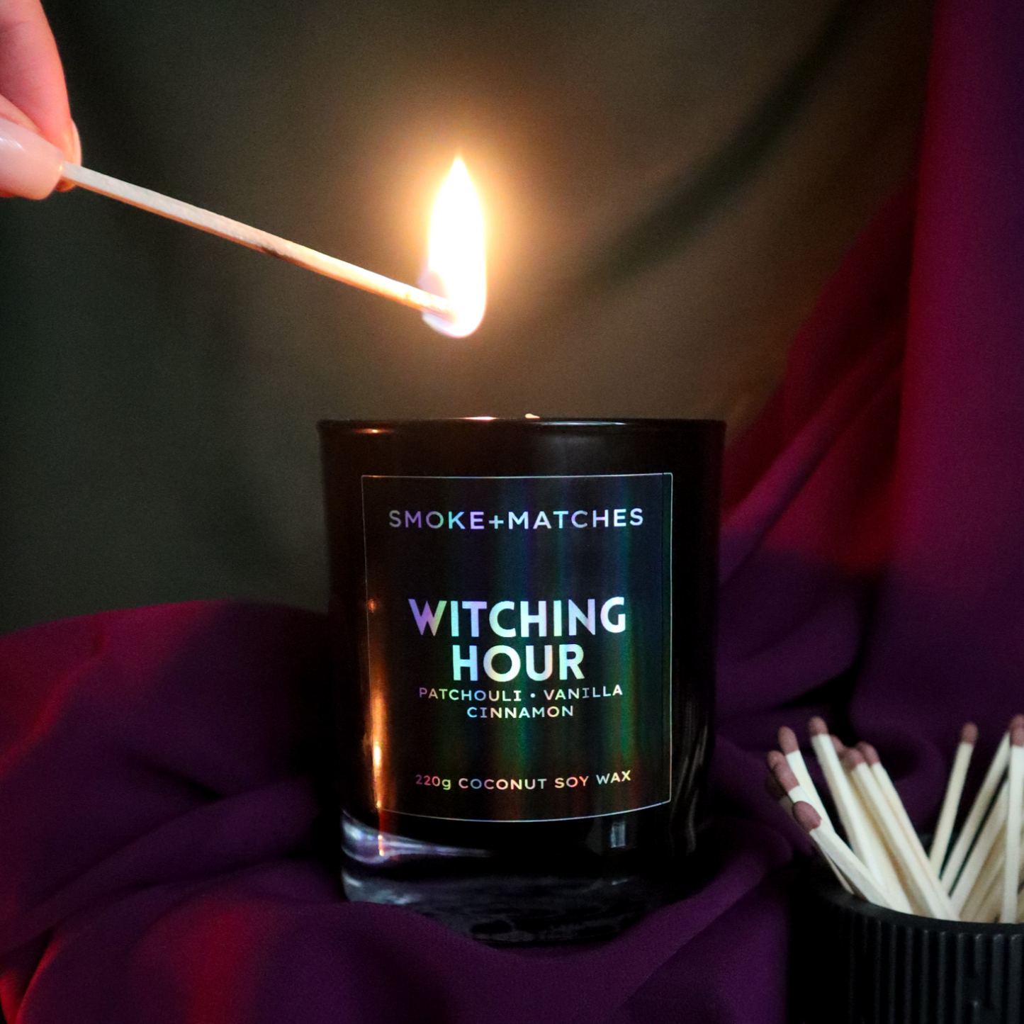 Witching Hour - 220g Candle