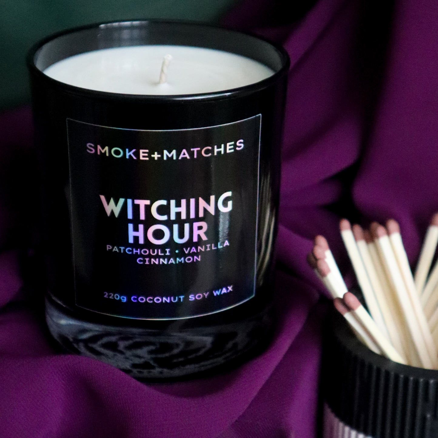 Witching Hour - 220g Candle