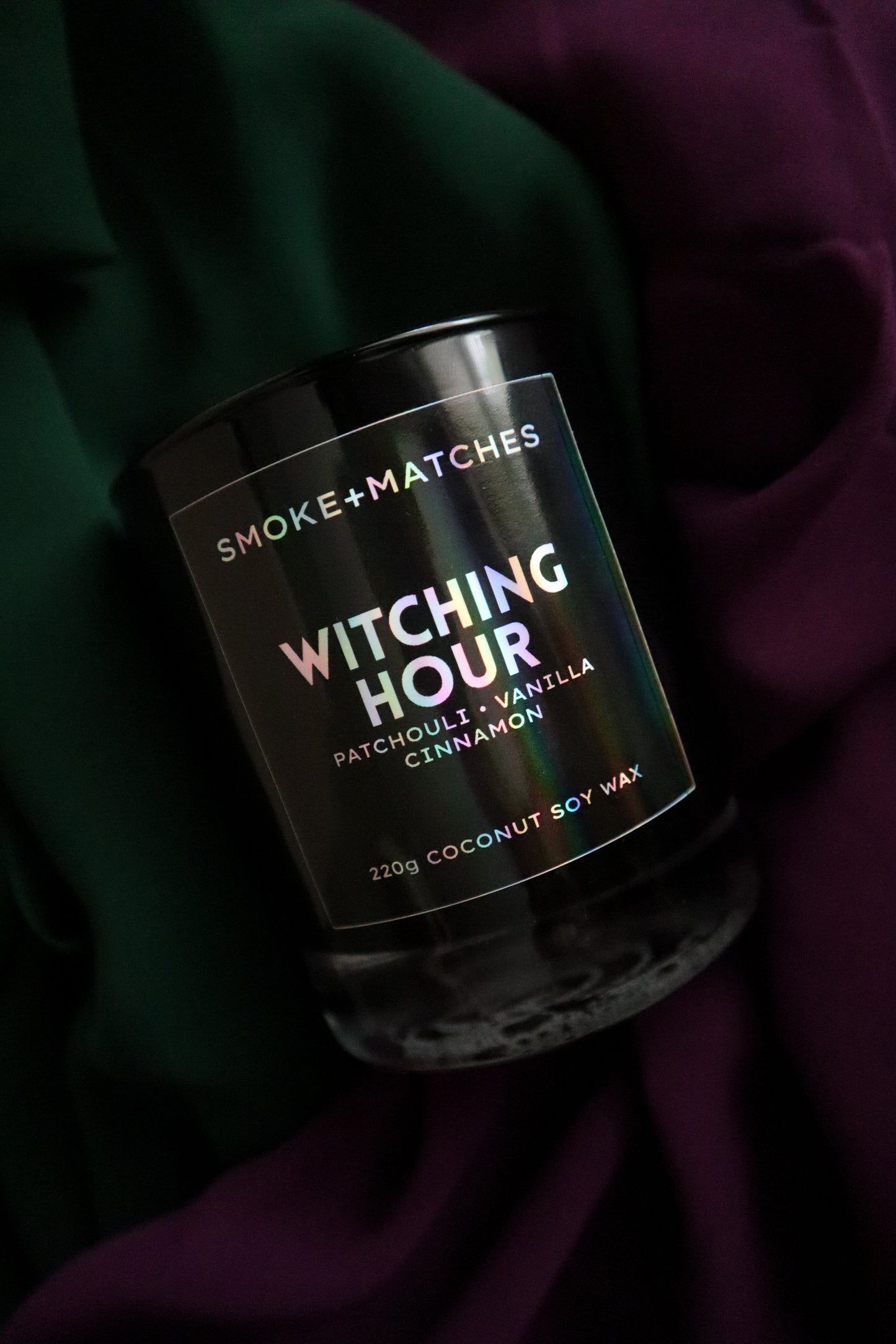 Witching Hour - 220g Candle